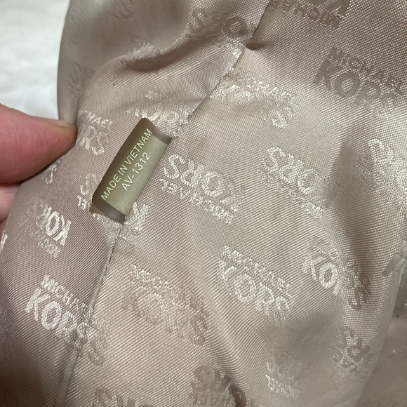 Michael Kors Megan Crossbody Medium Hobo Handbag - Picture 9 of 9